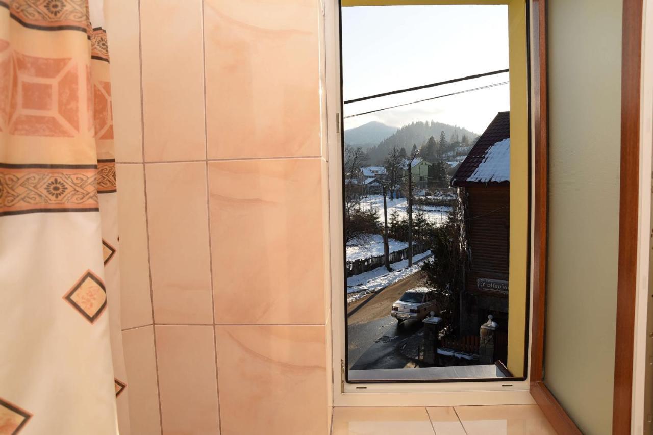 Oskolok Dovbusha Mini-Hotel ヤレムチャ エクステリア 写真
